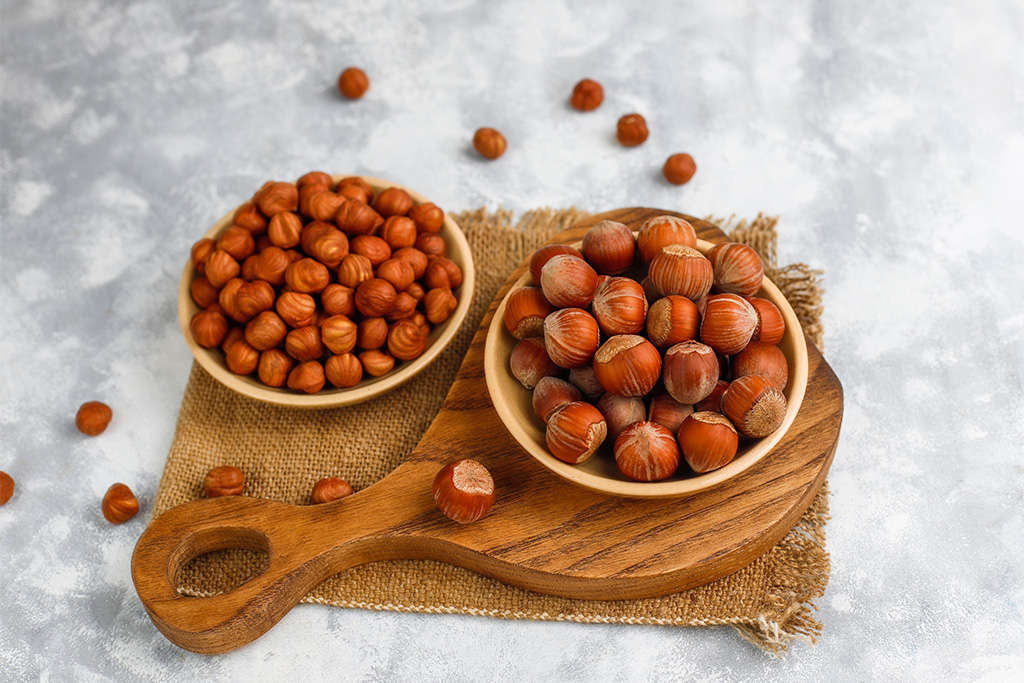 Hazelnuts